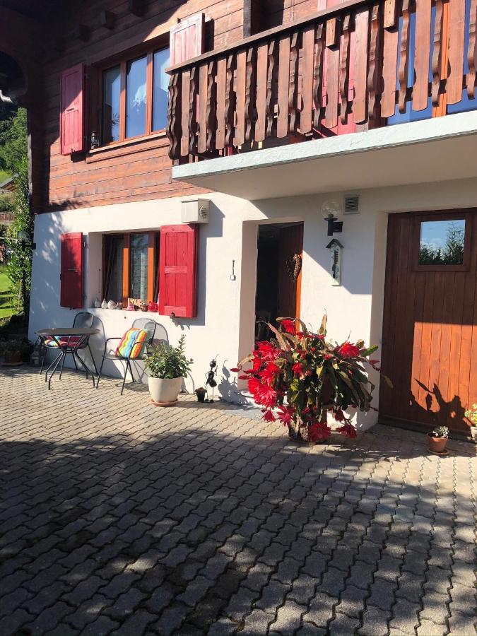 La Bergerie - Chalet Alice Choex Екстер'єр фото