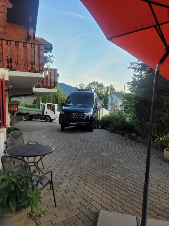 La Bergerie - Chalet Alice Choex Екстер'єр фото