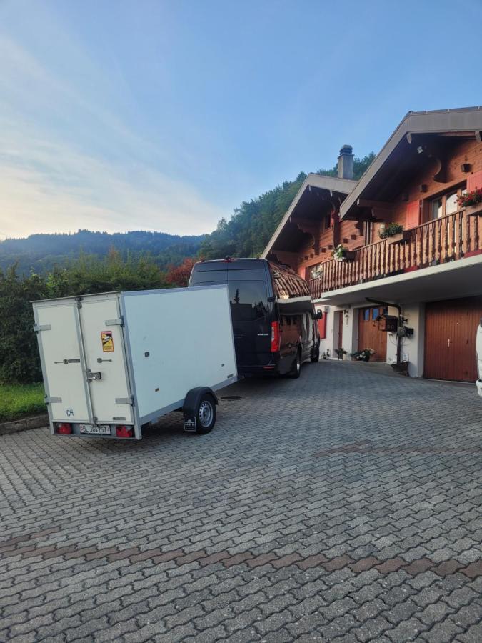 La Bergerie - Chalet Alice Choex Екстер'єр фото