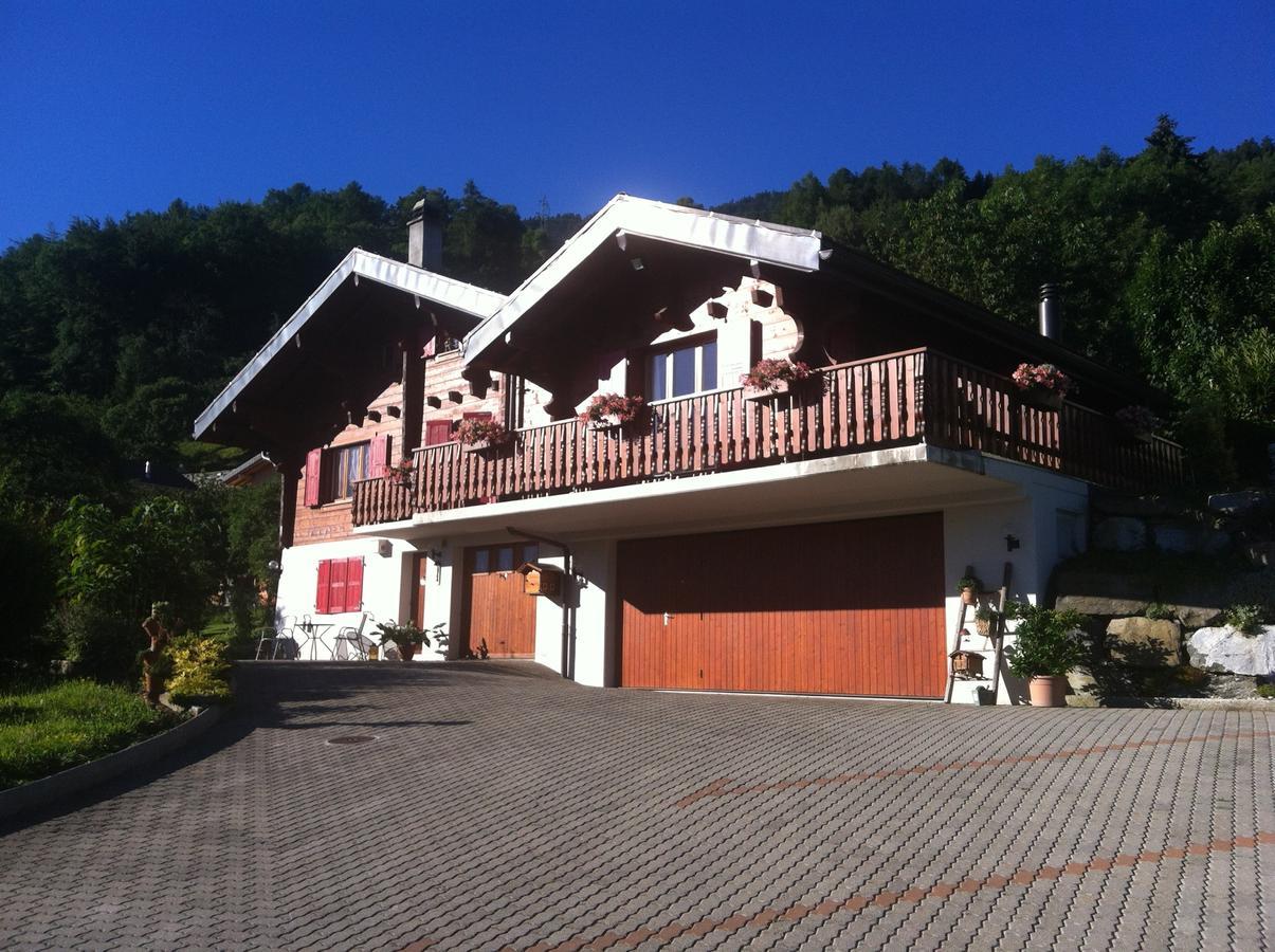 La Bergerie - Chalet Alice Choex Екстер'єр фото