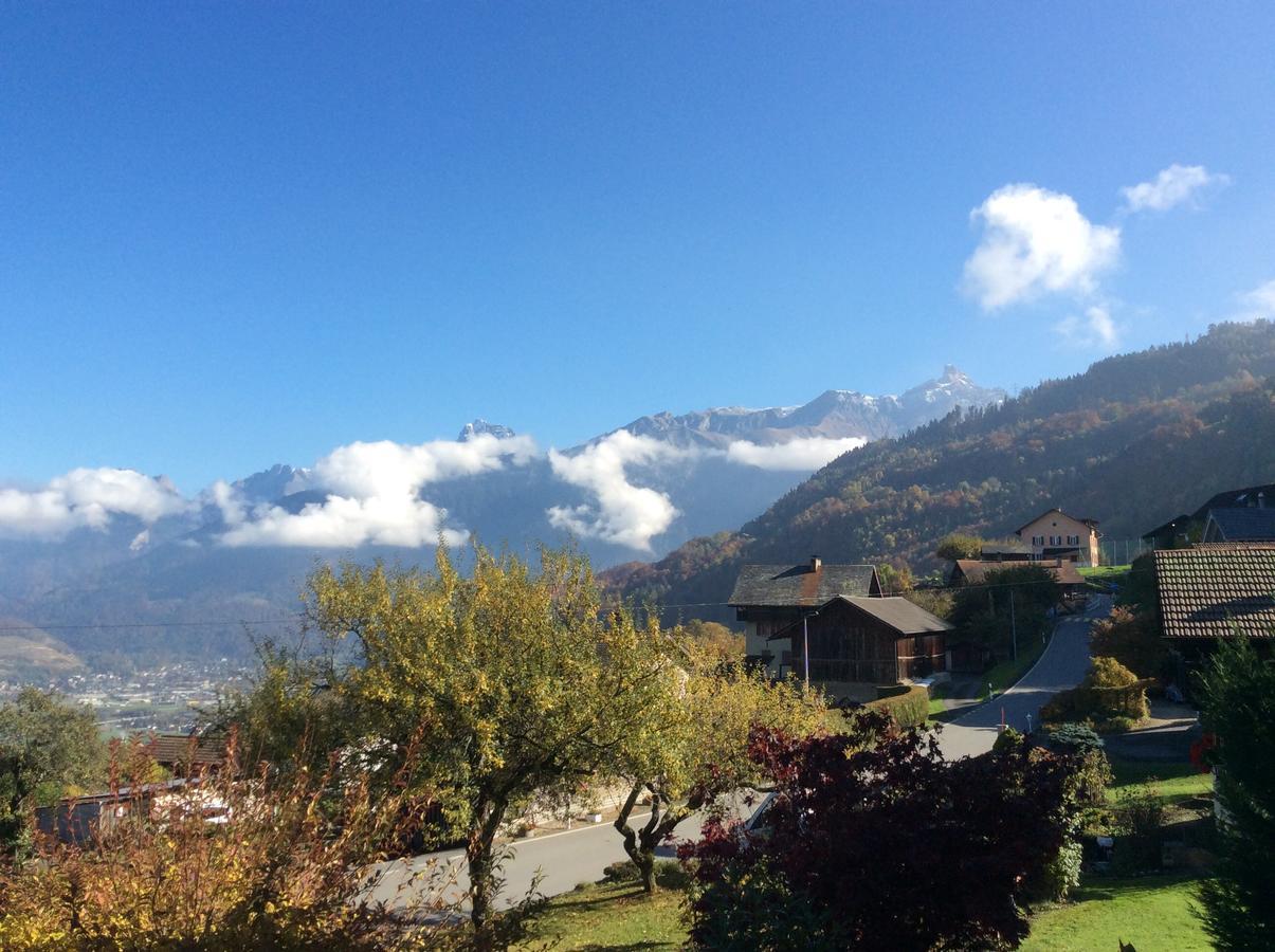 La Bergerie - Chalet Alice Choex Екстер'єр фото