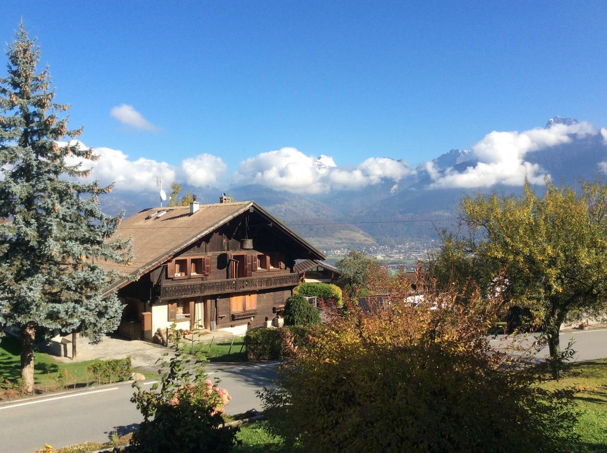 La Bergerie - Chalet Alice Choex Екстер'єр фото