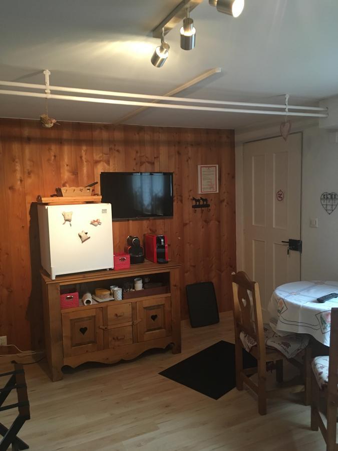 La Bergerie - Chalet Alice Choex Екстер'єр фото