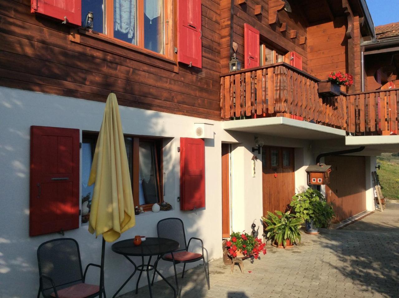 La Bergerie - Chalet Alice Choex Екстер'єр фото